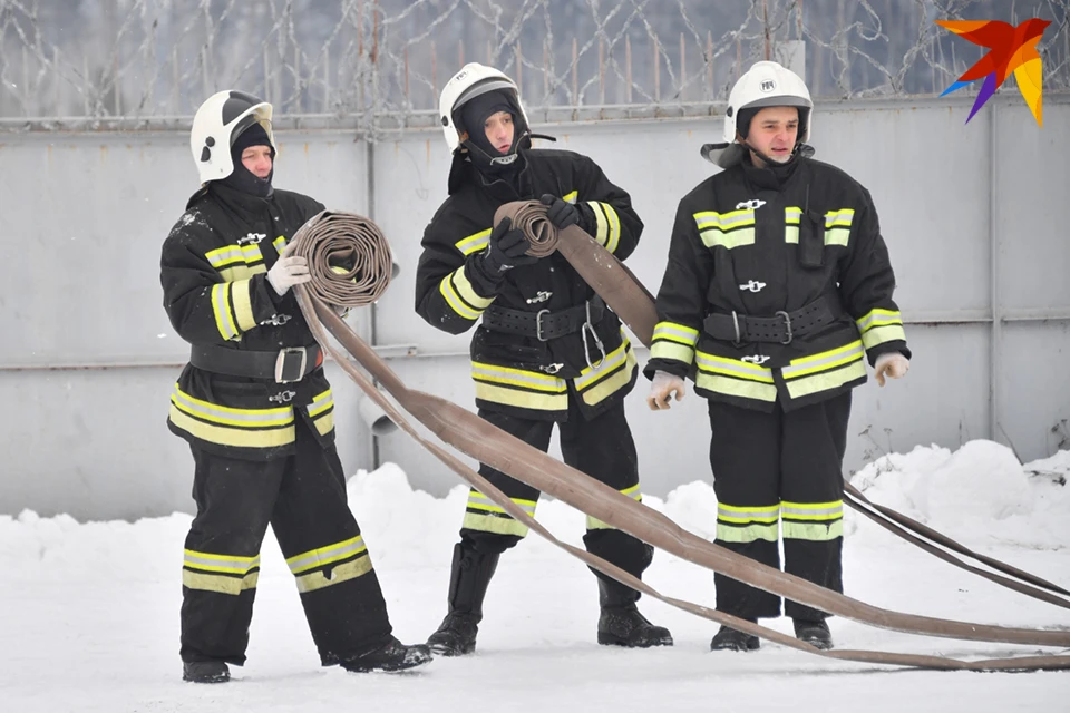 Профессиональные пожарные и спасатели проведут почти месячное обучение для северян.