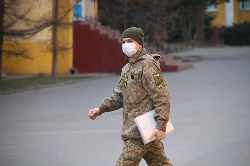 Названы имена вербовщиков из СБУ. Фото: Штаб ООС