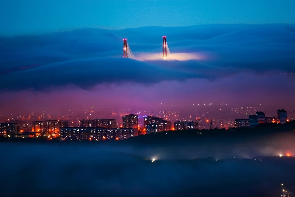 Фотография «Волшебный туман» победила в номинации «Пейзаж». Фото: Юрий Смитюк