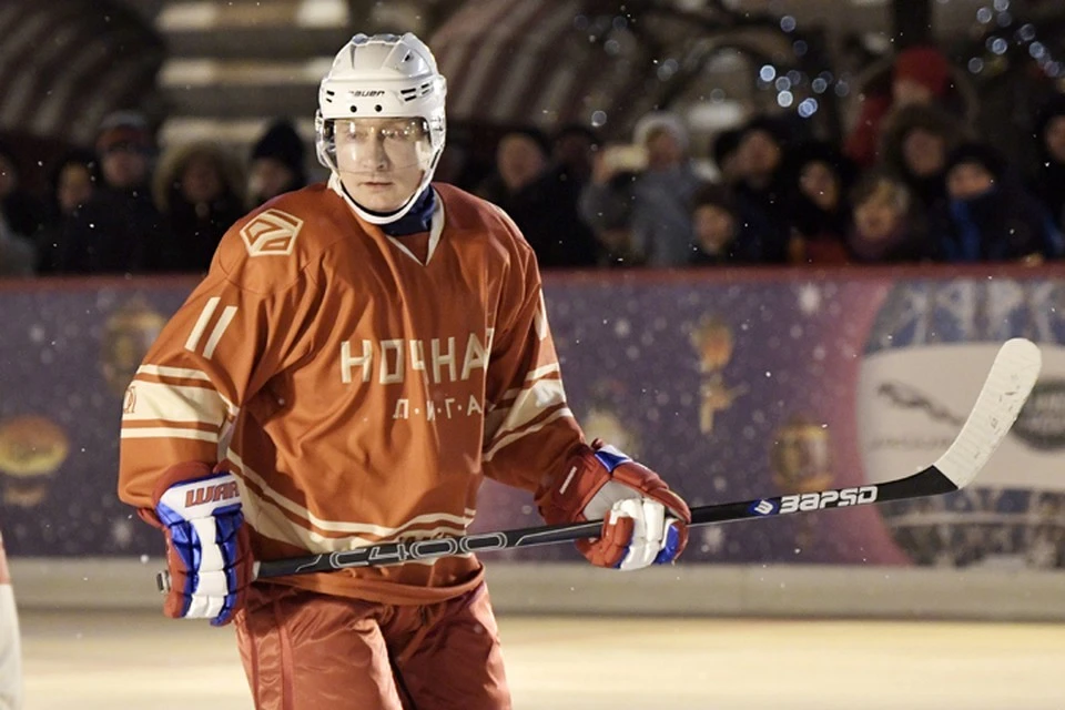 Путин расстроился проигрышем сборной России канадцам на ЧМ по хоккею