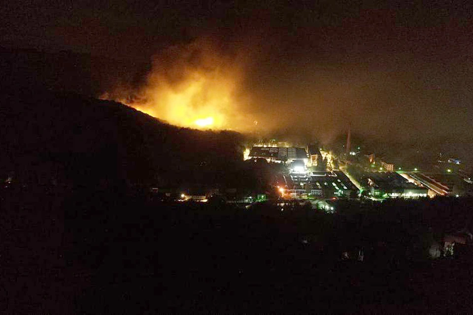 На оборонном заводе «Слобода» в сербском городе Чачак ночью прогремел сильный взрыв.