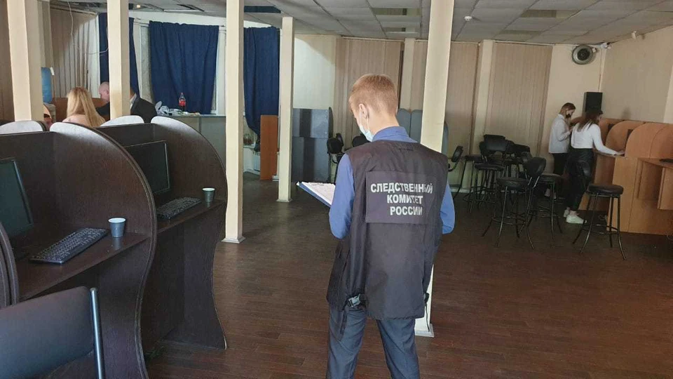 В Зареченском округе Тулы «накрыли» подпольный игровой клуб