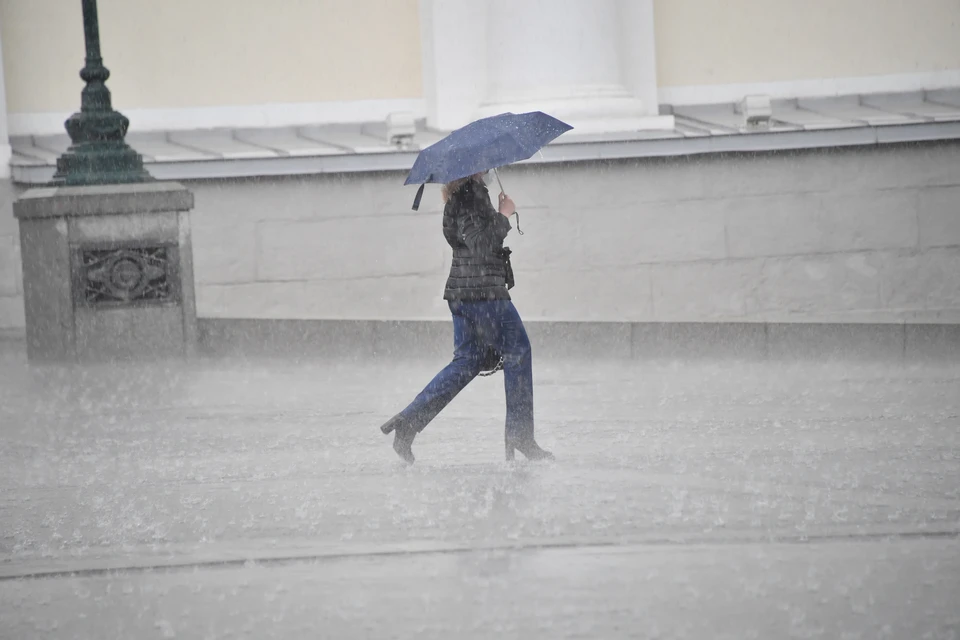 В воскресенье на Белгородчине ночью небольшие дожди. Днем кратковременные дожди и грозы.