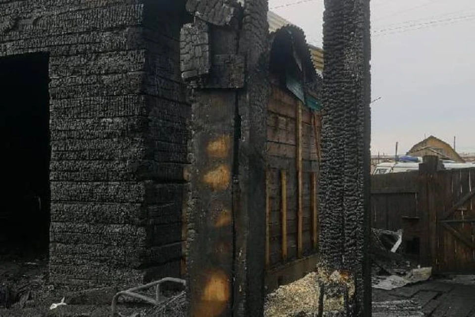 Двое детей и их отец погибли при пожаре в частном доме в Тайшете. Фото: прокуратура Иркутской области.