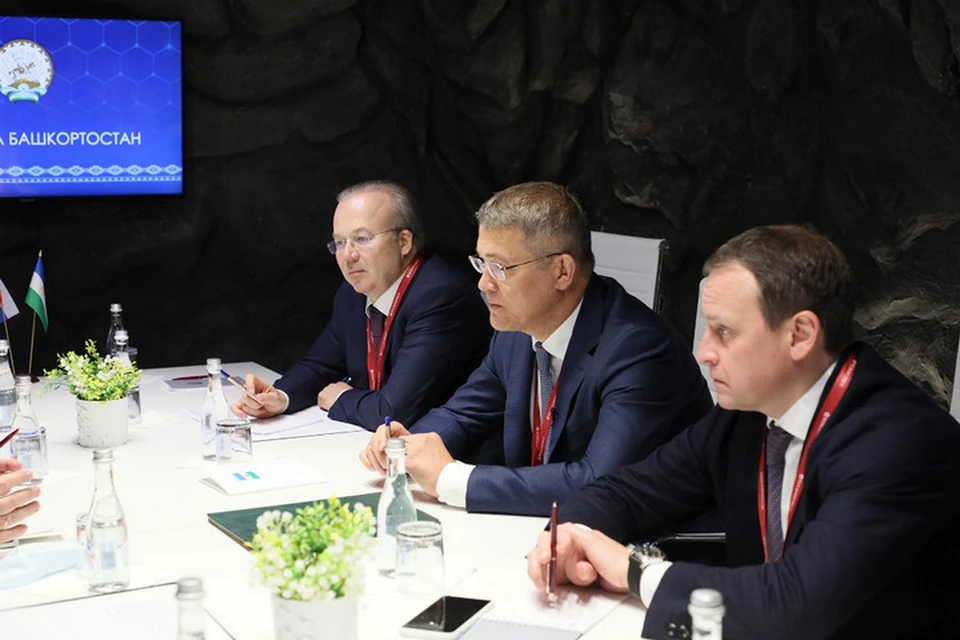 Почти всю неделю в Башкирии отсутствовали глава республики, руководитель его администрации и премьер-министр