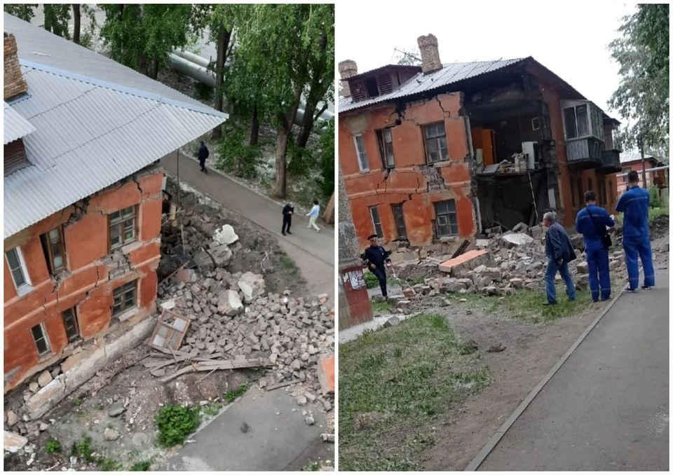В доме никто не живет и он отключен от коммуникаций. Фото: Анюточка Артемьева/Подслушано Ленинский район/vk.com