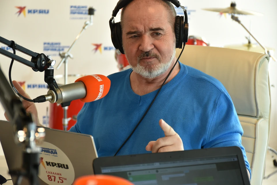 Ведущий радио «КП-Сахалин» Павел Панченко