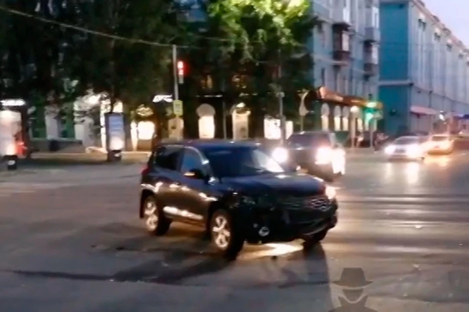 Скриншот видео с vk.com/incident22