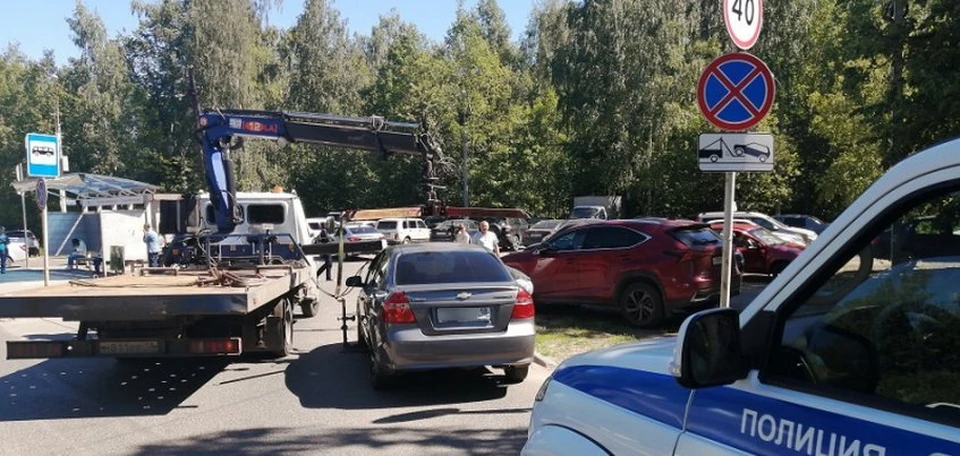 Почти 1000 водителей оштрафовано за нарушения правил парковки Фото: пресс-служба УМВД по Ижевску