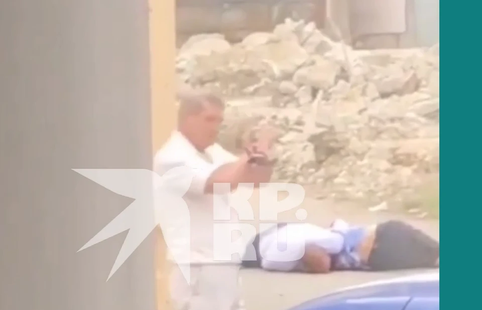 Видео из соцсетей