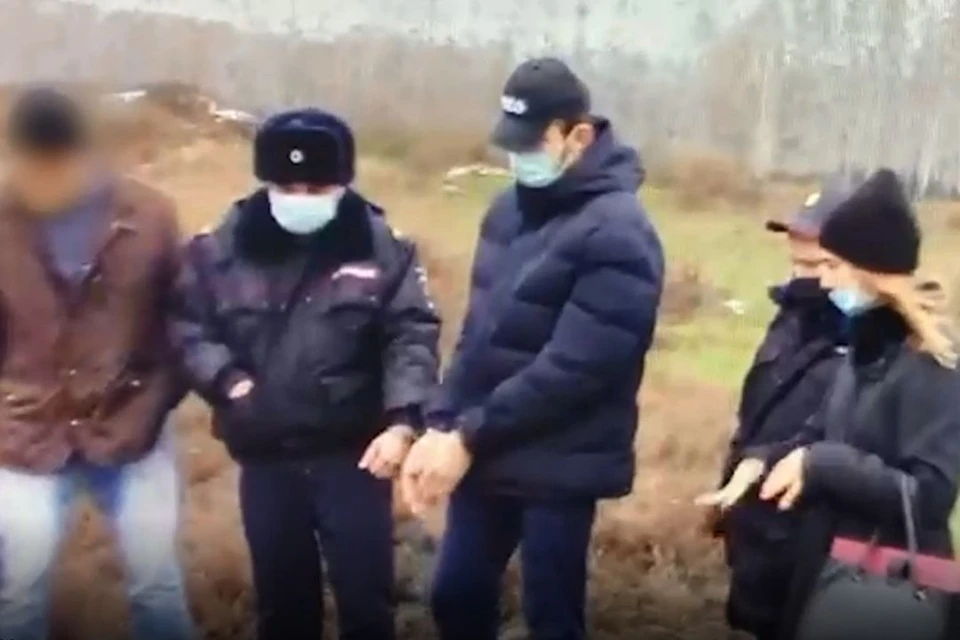 22-летнего сибиряка обвиняют в убийстве своего знакомого. Фото: Кадр из видео