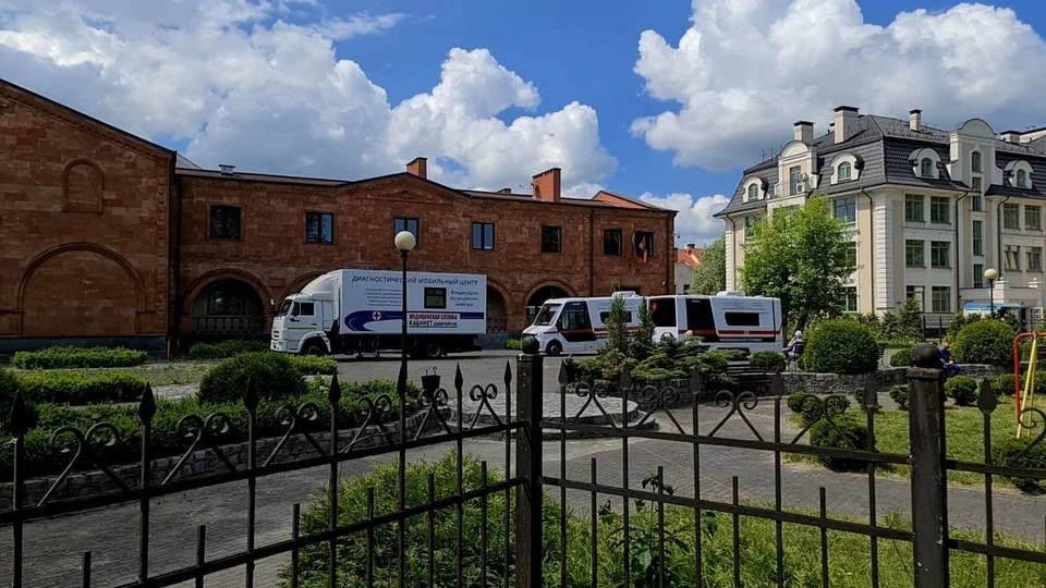 В Калининграде несколько медкомплексов ЦГКБ уже принимают жителей Северной горы.