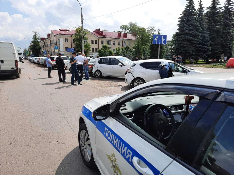 Прямо за рулем водителю автобуса стало плохо