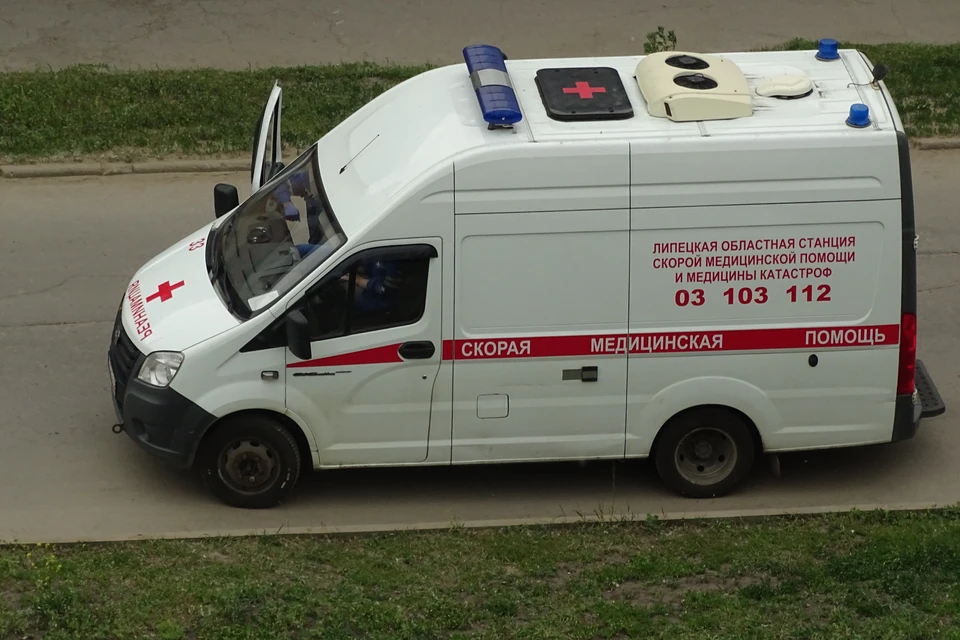 Пострадавшего ребенка в автобусе в Липецке осмотрели медики