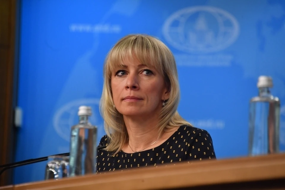 Мария Захарова ответила на слова Энтони Блинкена о последствиях "Северного потока – 2"
