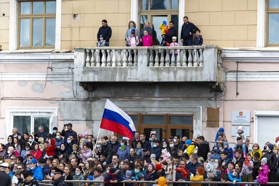 Рассказываем о мероприятиях на День России. Фото: Андрей Михайлов.