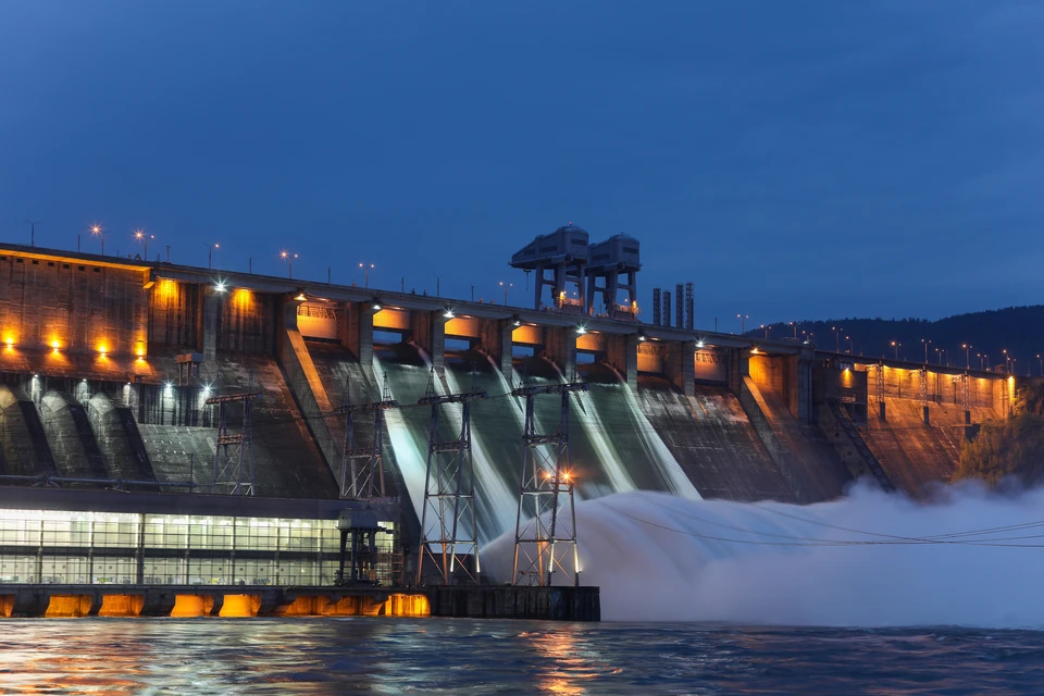 Сброс воды на Красноярской ГЭС будет действовать до конца июня 2021