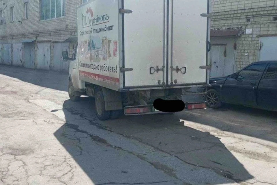 ДТП на Астраханской