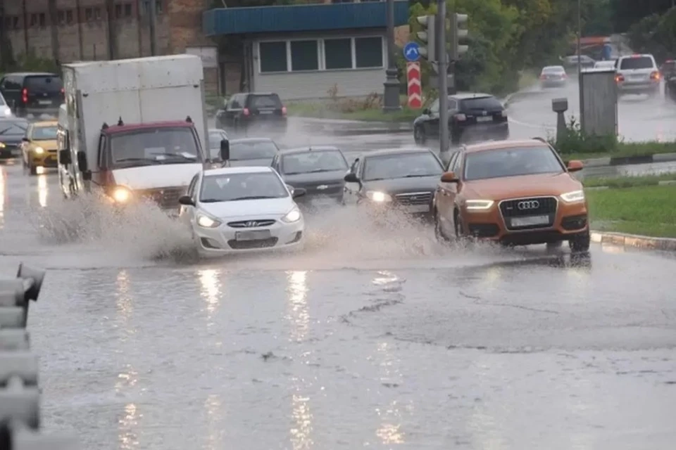 В Ростове прогнозируют дожди.