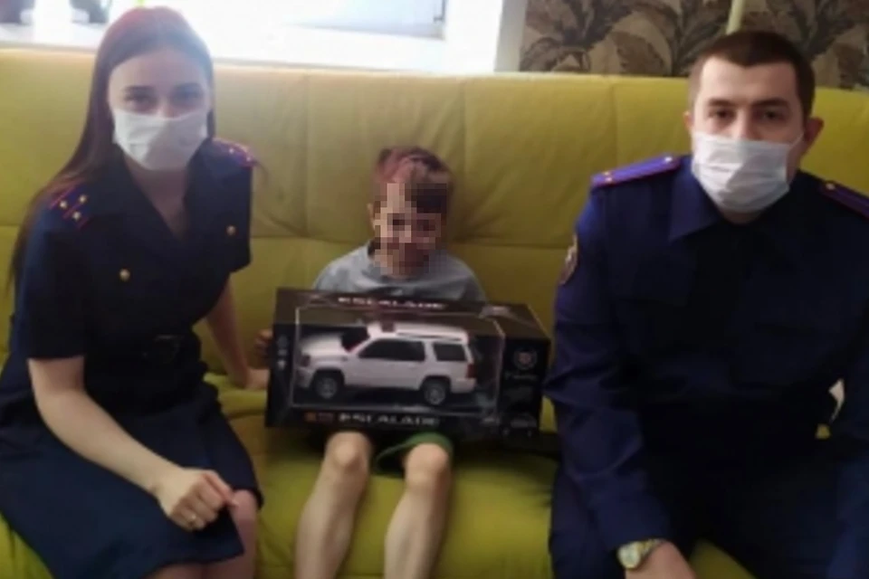 Мальчик получил перелом кости со смещением. Фото: пресс-служба СУ СКР по Новосибирской области