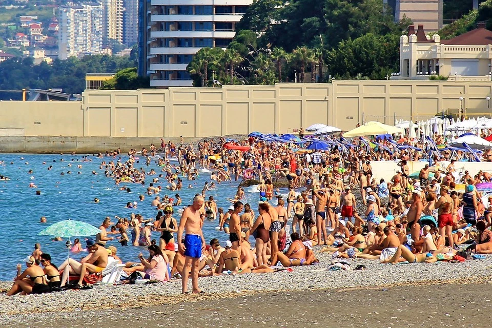 Погода в Сочи на 13 июня 2021 года: так холодно на курорте не бывает даже зимой