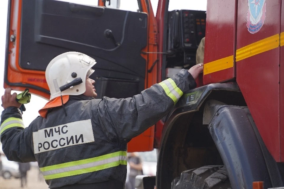 Пожар произошел днем 13 июня.