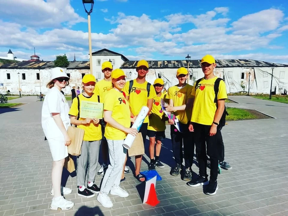 Фото: группа "ОТРЯДЫ МЭРА | Тобольск" "ВКонтакте"