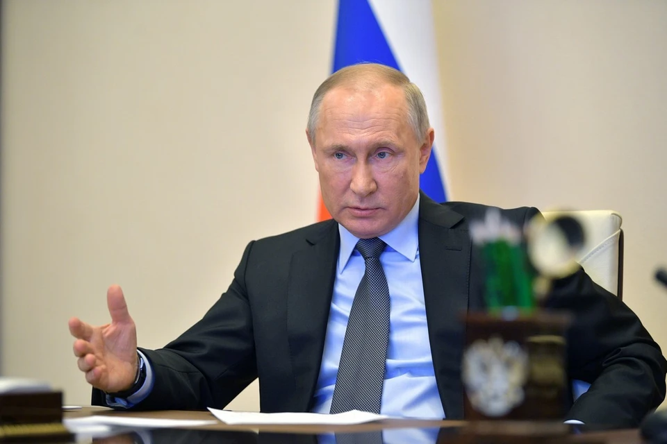 Путин: Москва видит попытки разрушить отношения России и Китая