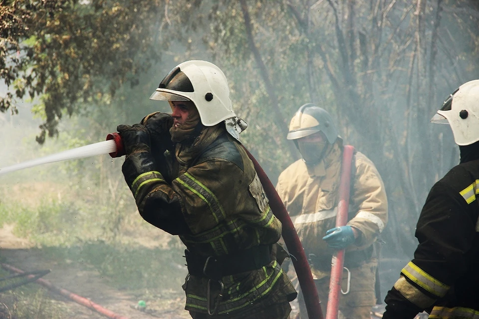 В Тюменской области за прошедшую неделю произошло 438 пожаров.