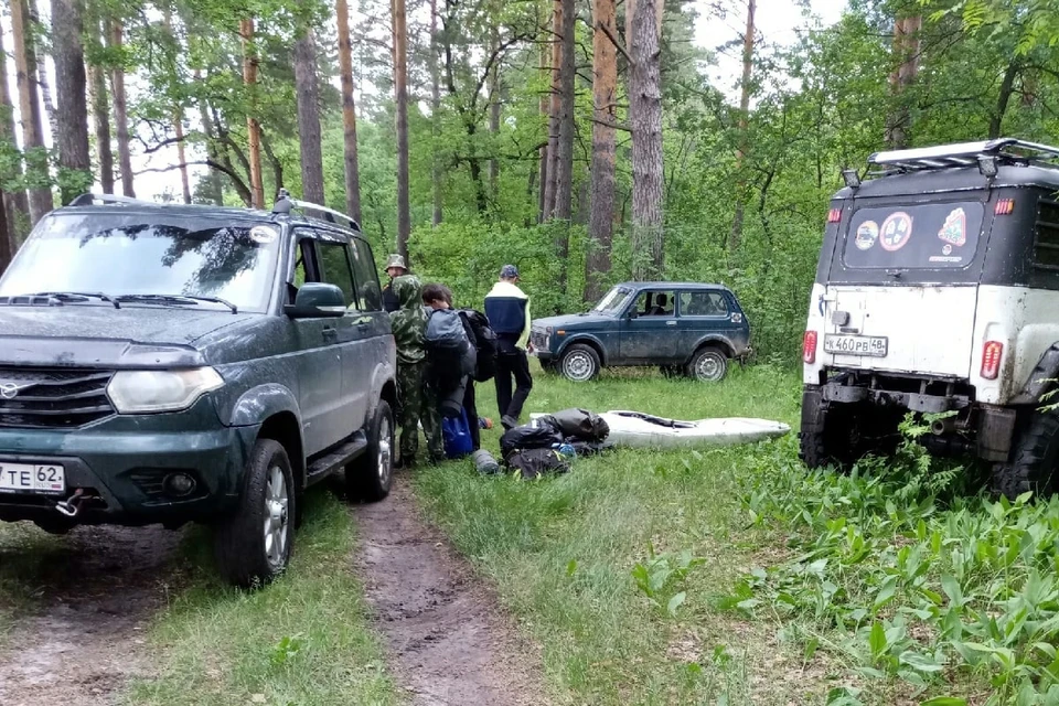 Под Рязанью спасли группу детей из Коломны, сплавлявшихся по Пре.