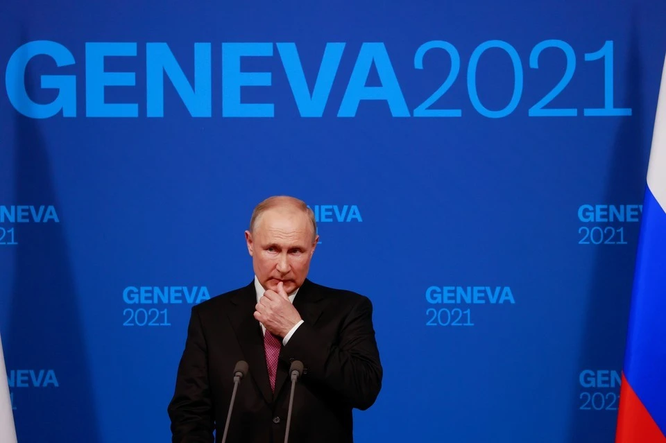 Путин о теме вступления Украины в НАТО: Затрагивалась мазком, обсуждать нечего