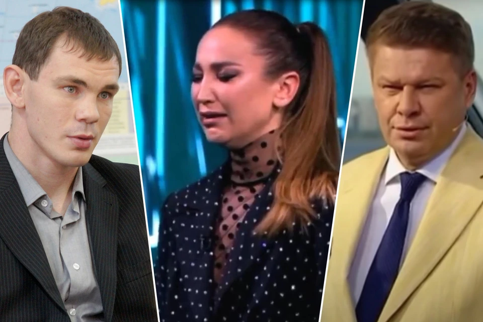 Комментатор заявил, что не знает, кто такой Мехонцев. Фото: Боксер рассказал, что лично не знаком с телеведущей. Фото: Алексей Булатов/ КП, скриншот видео канала "Матч-ТВ"