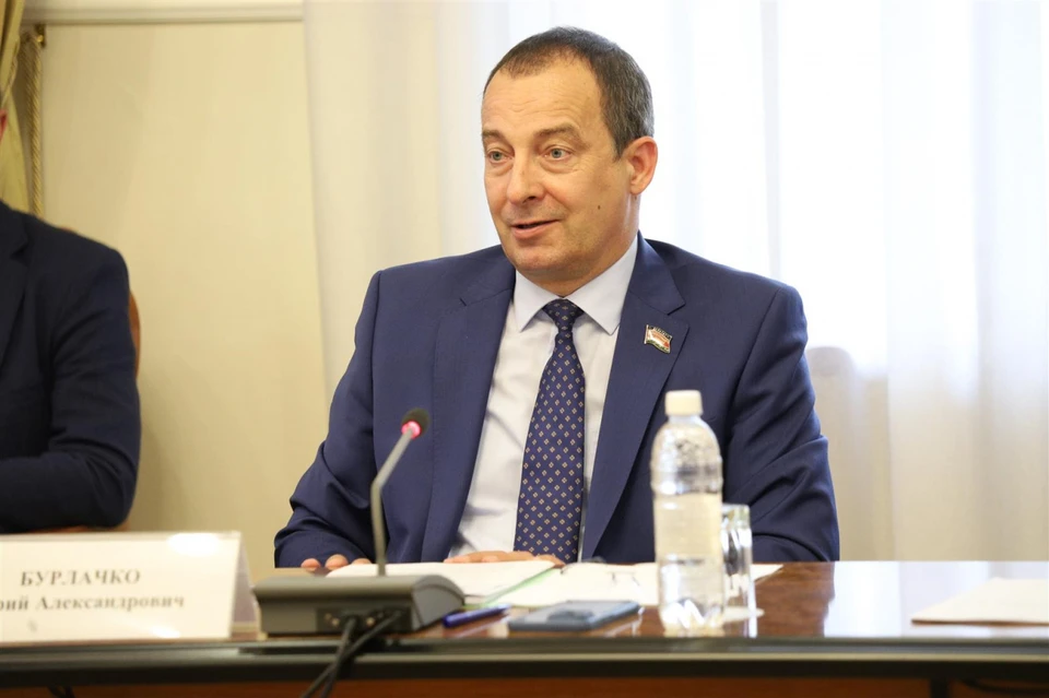 Юрий Бурлачко в Динском районе