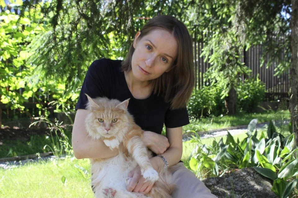 Елена Редичева советует заранее подготовить кошку или собаку к отпуску. Тогда отдых пройдет без проблем. Фото: личный архив.