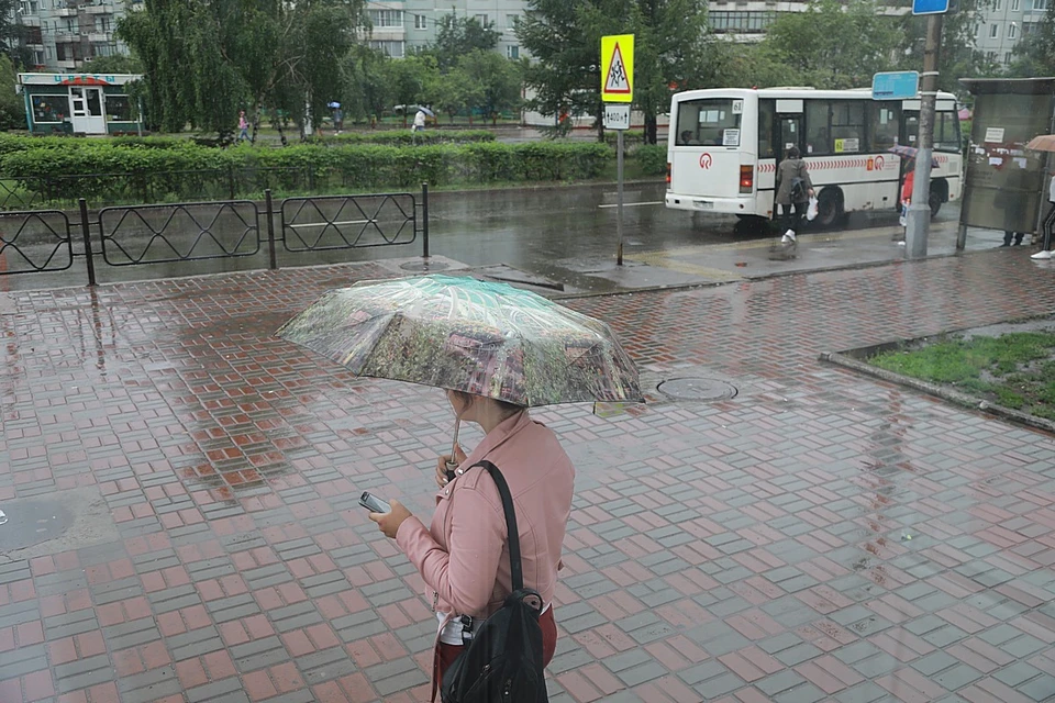 Дождь в Красноярске. Дождливый Красноярск. Ливень в Красноярске. Фото дождливый Красноярск.