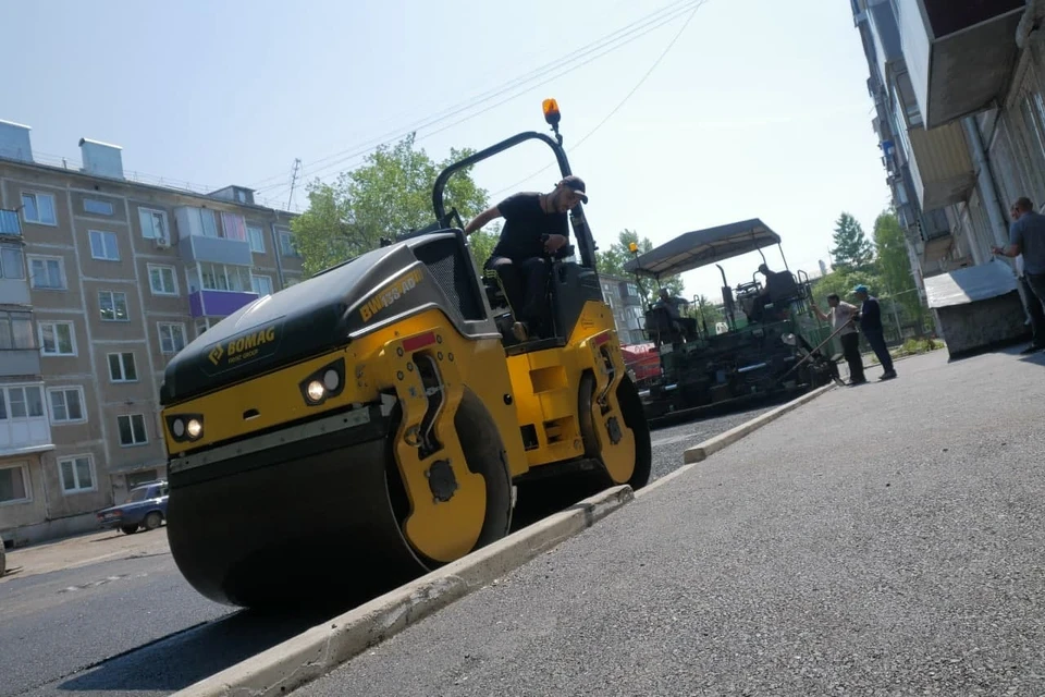 К 300-летию Кузбасса благоустроят более тысячи дворов. Фото: АПК.
