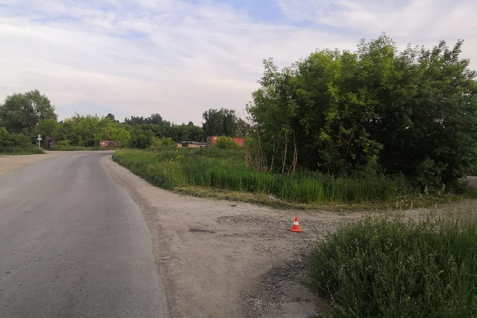 В Новосибирске двое подростков попали в ДТП на мопеде. Фото: Госавтоинспекция по Новосибирску