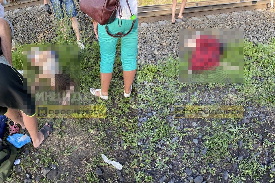 Под Новосибирском электричка насмерть сбила двух 14-летних девочек. Фото: "Инцидент Новосибирск".