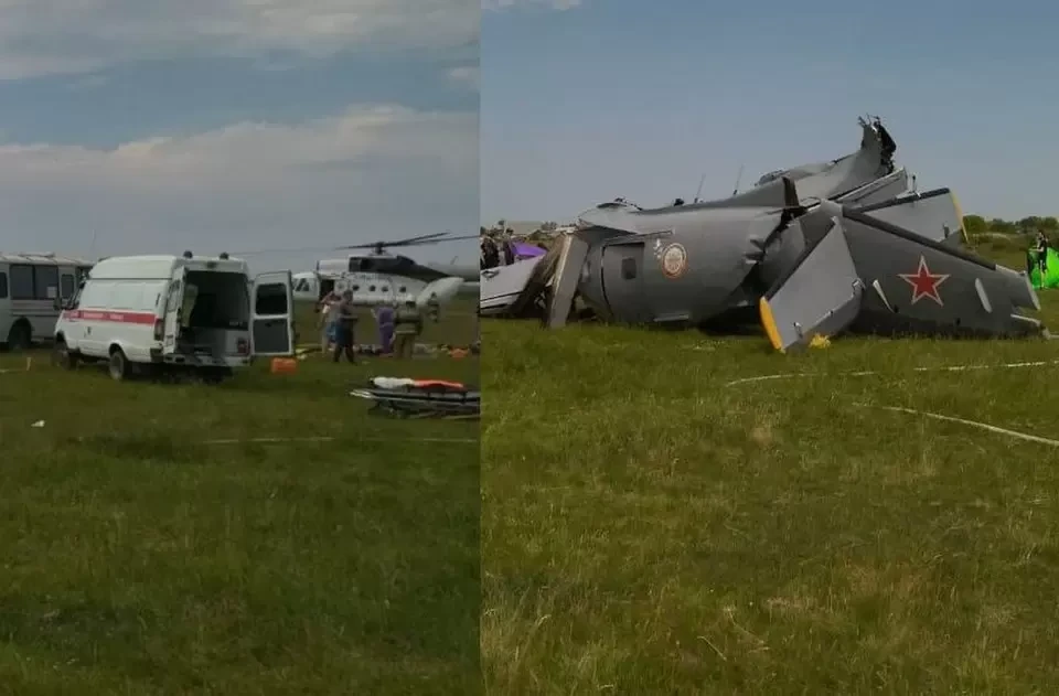 СК проводит проверку после крушения самолета в Кемеровской области