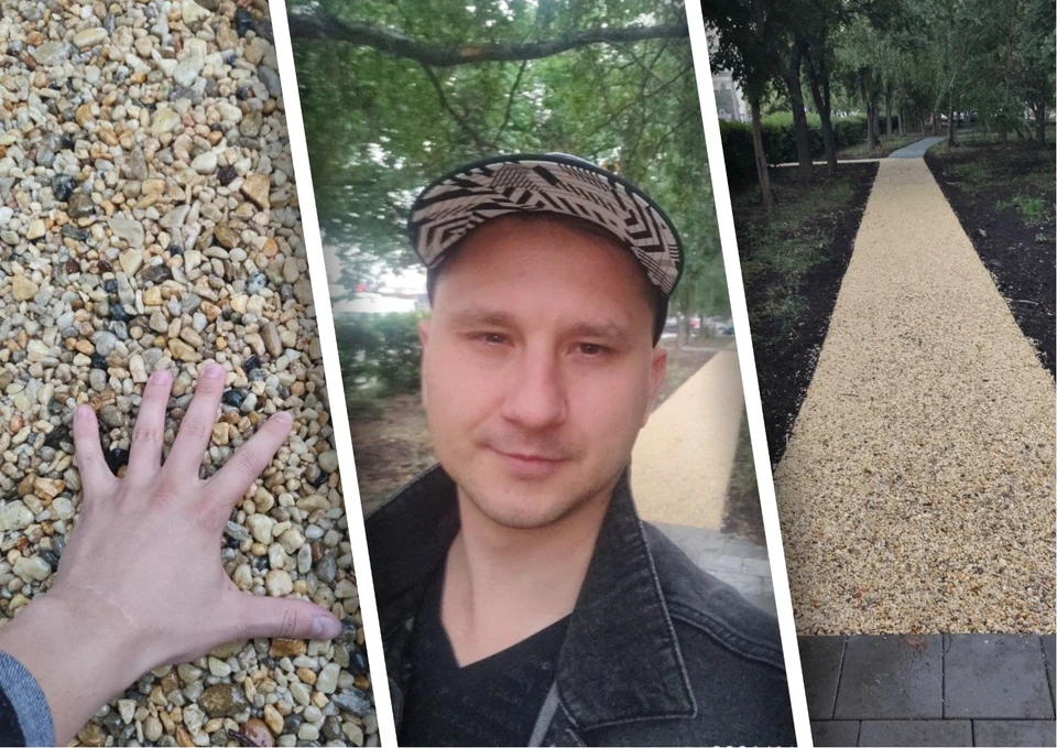 Александр Егоров рассказал, в чем суть технологии. Фото: телеграм-канал Александра Егорова