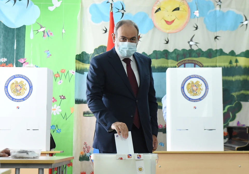 Явка на парламентских выборах Армении составила 12,2%