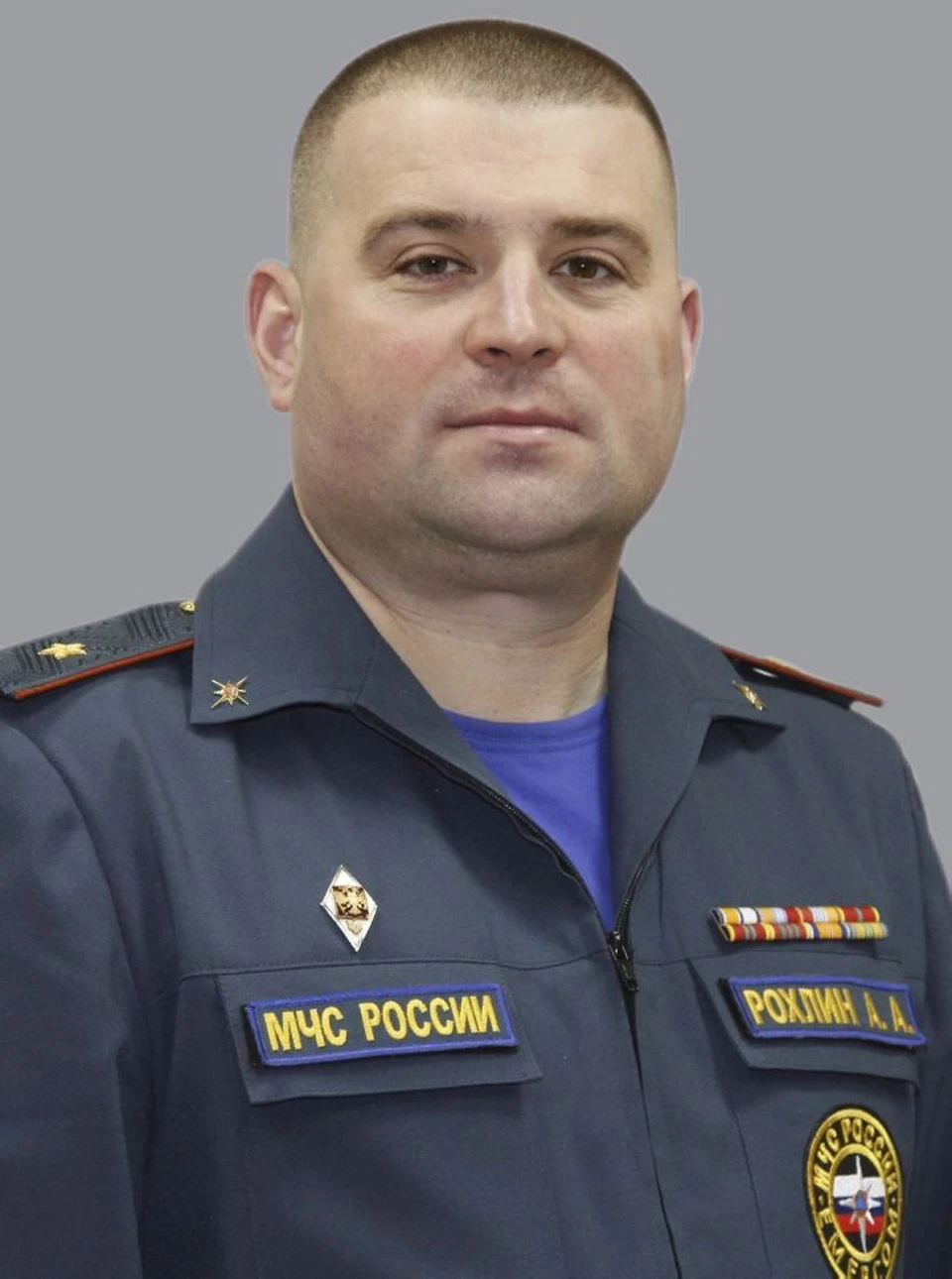 Алексей Рохлин переведен в Ярославль из Ростовской области