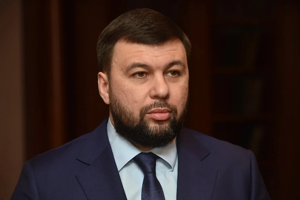 Денис Пушилин считает, что Народная милиция ДНР должна была ответить ВСУ. Фото: АГ ДНР