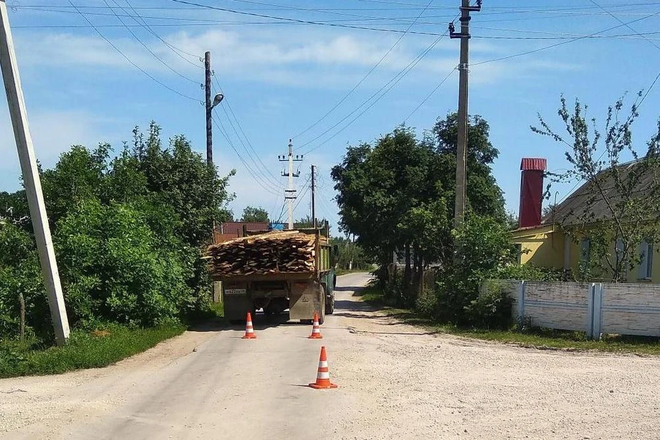 Водитель грузовика сбил пешехода