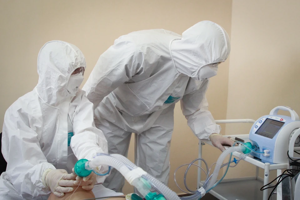 Коэффициент распространения инфекции в регионе на сегодняшний день равен 1,18.