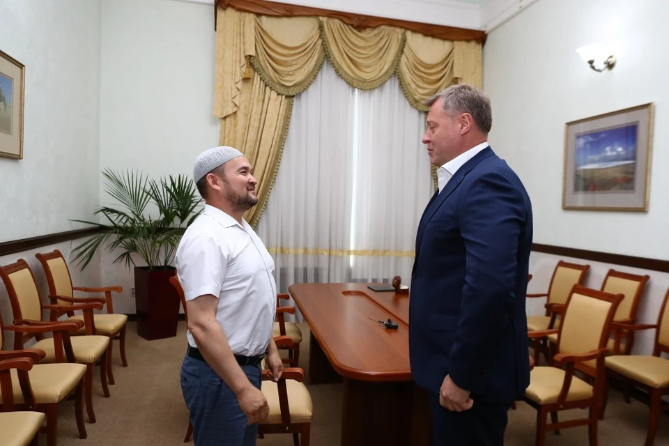 Фото: Управление пресс-службы и информации администрации губернатора Астраханской области