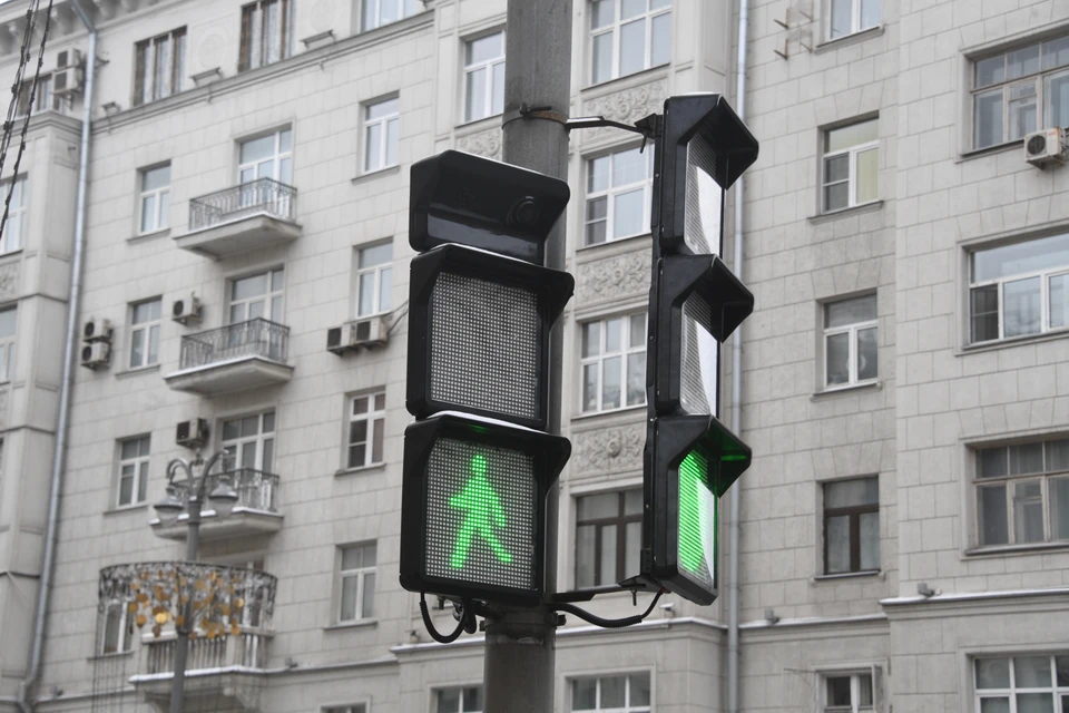 В России создали светофор с функцией распознавания лиц и данными о пробках