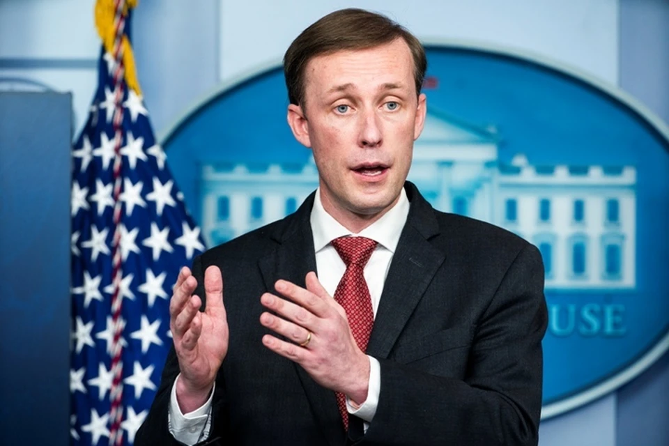 Помощник президента США по национальной безопасности Джейк Салливан