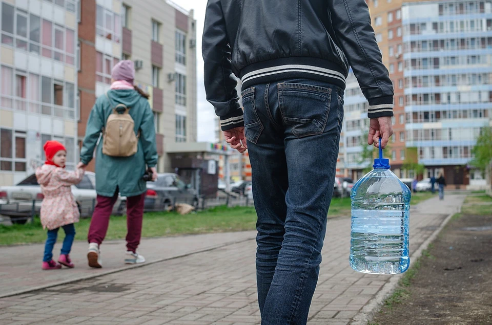 В Красноярске один из районов останется без холодной воды