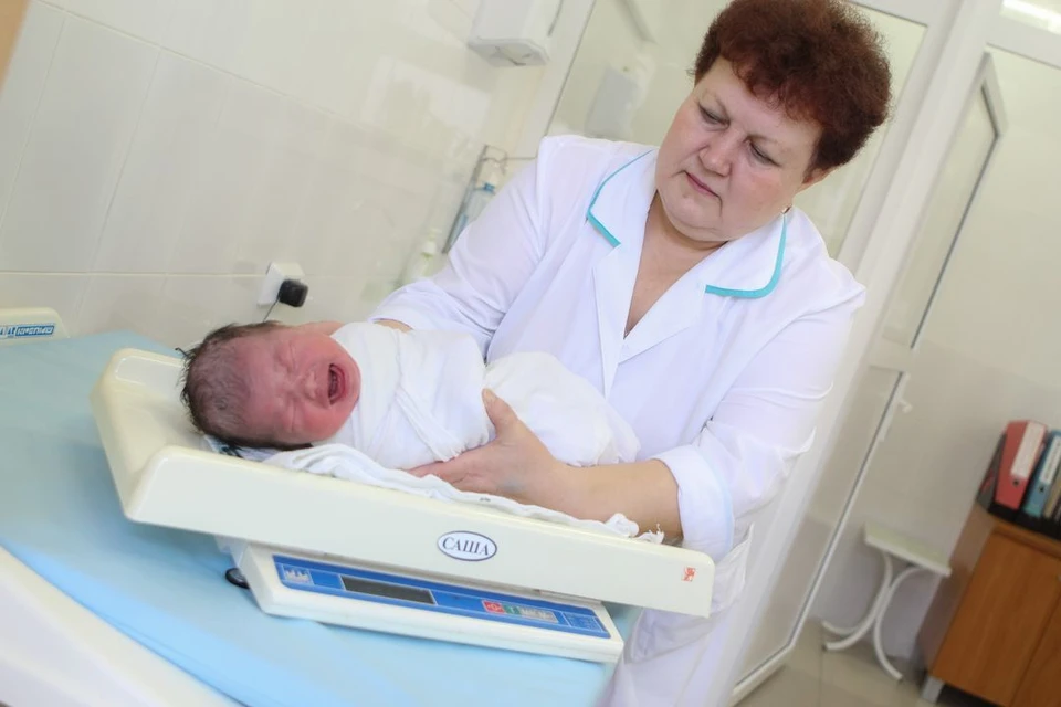 В Новосибирской области летом родилось больше детей, чем в остальные времен года.